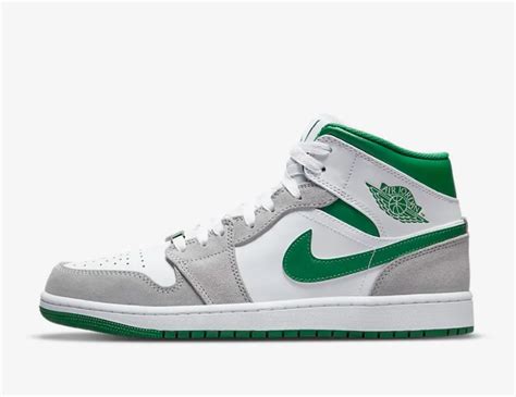 nike jordan groen wit|Groene Jordan sneakers .